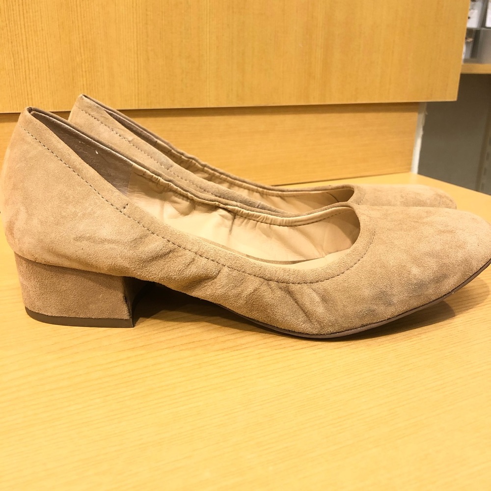 Franco Sarto Suede Shoes